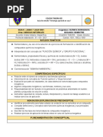 Guía 5 - Junio y Julio - Química - Aprende en Casa.