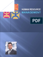 Human Resource Management