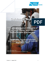 Produced Water Sampling Guidelines