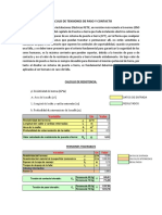 Calculo de Tensiones de Paso y Contacto Urb. Bosques de San Pedro