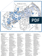 UCI 10 Map Campus