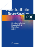 Neurorehabilitation in Neuro-Oncology 2019 E-Book