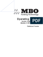 Mbo Operating Manual