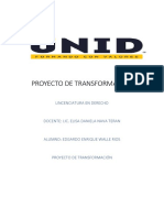 Proyecto de Transformacion