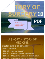 A History of Surgery