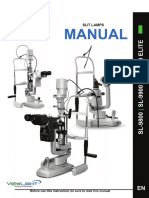 Cso-Slitlamps-Sl9900 Manual