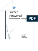 Examen Planes Diseños Estrategicos