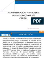 2 Administración Financiera de La Estructura de Capital Unitec HVMG