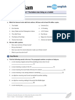 News Lessons Cosplaying Hobbit Worksheet Intermediate 941615