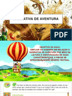 Narrativa de Aventura