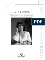 Manual de Canto Tecnica Vocal