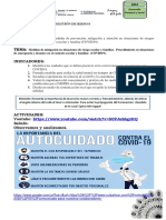 8º Grado Desarrollo Personal y Social Docente