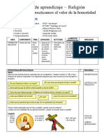 2º Sesion Religion Decir La Verdad