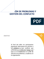 Problemas y Conflictos