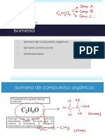 Tercera Sesión Isómeros