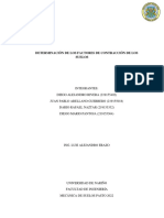 Inv-127 Determinación de Los Factores de Contracción de Los Sueos