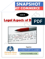 Legal Aspects of Business