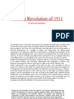 Chinese Revolution of 1911 Updated Slides