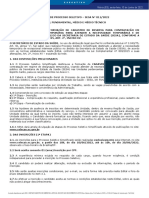 Edital #011 - 2022 - Sesa Processo Seletivo - Fundamental - Médio - Técnico