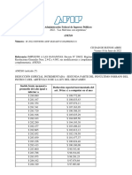 Anexo y Detalles de La Reglamentación de Modificaciones Del Impuesto A Las Ganancias