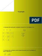 3 Example and 1 Quiz Dilation