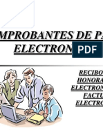 Comprobantes de Pago Electrónico