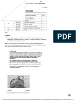 Desarmado de La Caja de Transferencia - Cargador 950H