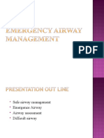 Airway Emergency Management