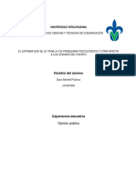 Los Problemas Psicológicos y Cómo Afecta A Los Jóvenes Del Puerto