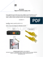 GUIA Como Configurar IP ESTATICA