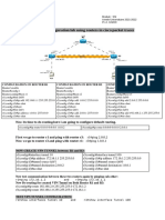 TP-1 VPN Configuration Lab Using Routers in Cisco Packet Tracer