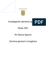 Investigación Elemento Químico