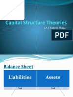 Capital Structure Theories