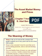 The Asset Market Money and Prices: Chapter 7 From Andrew B. Abel Ben Bernanke