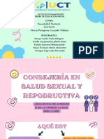 Consejería en Salud Sexual y Reproductiva