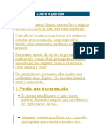 5 Verdades Sobre o Perdão