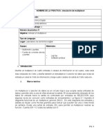 Simulacion de Multiplexores