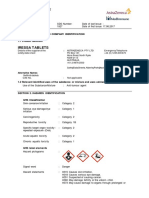 MSDS - Iressa Tablets - SDS1927 08.17 v5.0