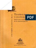 Hacia Una Est-Etica de La Teatralidad Reinterpelando A-Aristoteles Teatralidad y Cultura