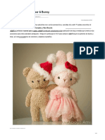 Boucle Bear Bunny Accessories - En.es