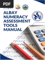 Albay Numeracy Assessment Tools ALNAT Manual