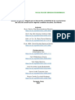 Desarrollo Original - Iii Convocatoria. Gestión Integral para El Desarrollo Sostenible de Las Asociaciones Del Acr, San Martín - Ii