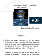 Sesión 1 El Microrrelato Peruano