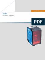 Operating Instructions Dx35 Distance Sensors en Im0052743