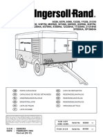 Ingersoll Rand 9200 Series Parts Manual