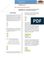 Semana 08 - Magnitudes Proporcionales - Aritmetica 2020 Idepunp