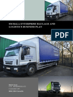 S. M Bala Haulage Business Plan