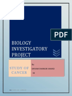 Study of Cancer Investigatory Project