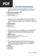 Krok 1 - 2015 (Microbiology)