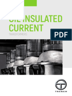 Oil Insulated Current Transformers